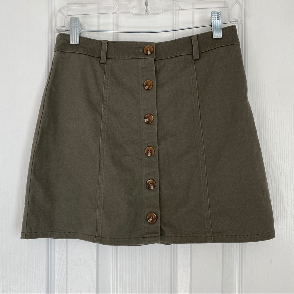 forever 21 skirt